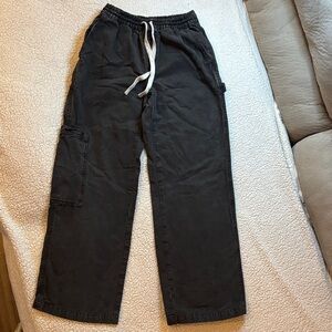 Aerie Black XS Regular Elastic Waistband Pants. Size XS